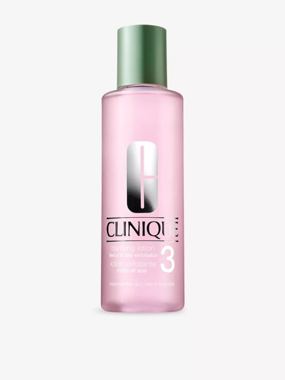 Clinique Clarifying Lotion 3 Toner for Gentle Exfoliation of Combo Oily Skin